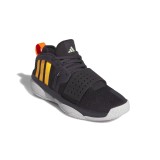 adidas Performance Dame 8 Extply Ανθρακί - Ανδρικά Παπούτσια Μπάσκετ Εικόνα 1