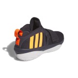 adidas Performance Dame 8 Extply Ανθρακί - Ανδρικά Παπούτσια Μπάσκετ Εικόνα 2