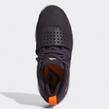 adidas Performance Dame 8 Extply Ανθρακί - Ανδρικά Παπούτσια Μπάσκετ Εικόνα 4