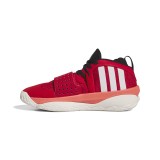 adidas Performance Dame 8 Extply Κόκκινο - Ανδρικά Παπούτσια Μπάσκετ Εικόνα 0