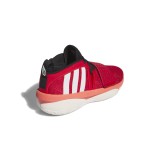adidas Performance Dame 8 Extply Κόκκινο - Ανδρικά Παπούτσια Μπάσκετ Εικόνα 2