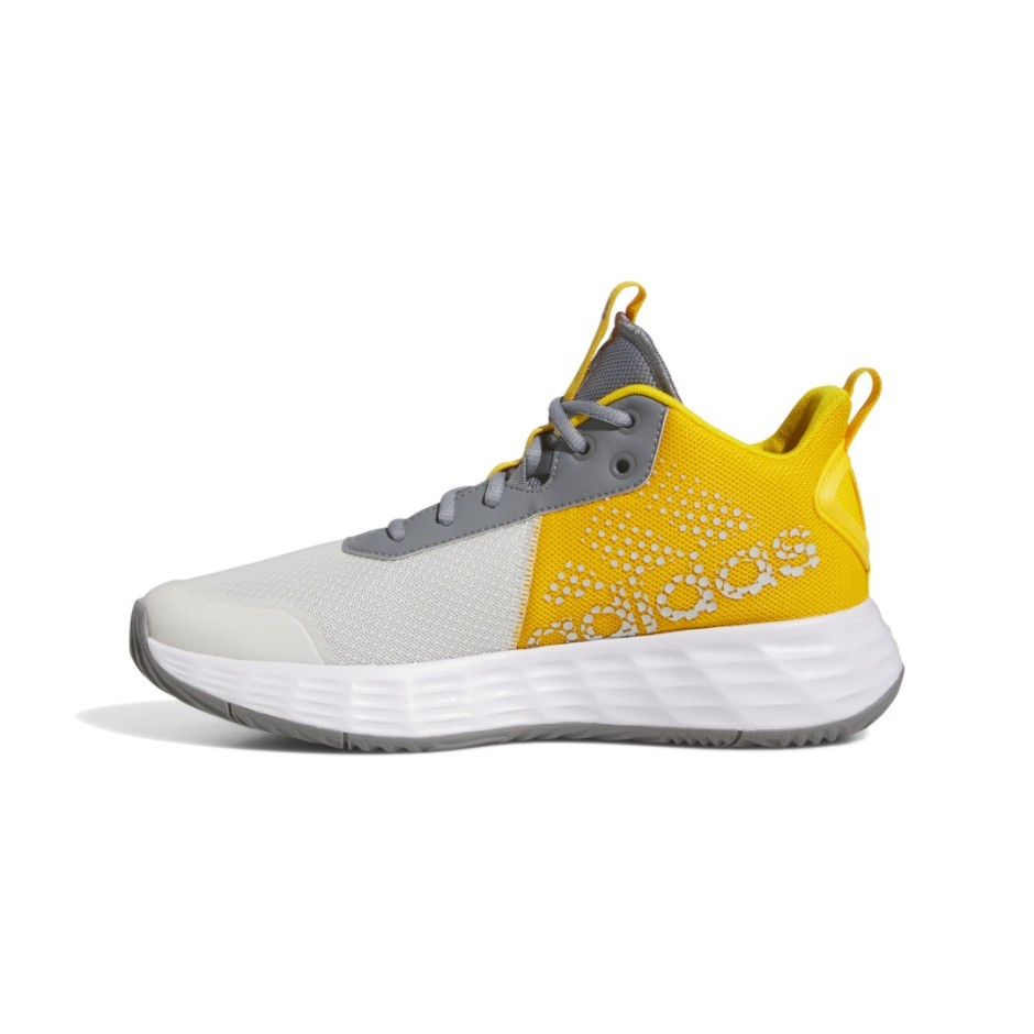 adidas Performance Ownthegame 2.0 Γκρι - Ανδρικά Παπούτσια Μπάσκετ