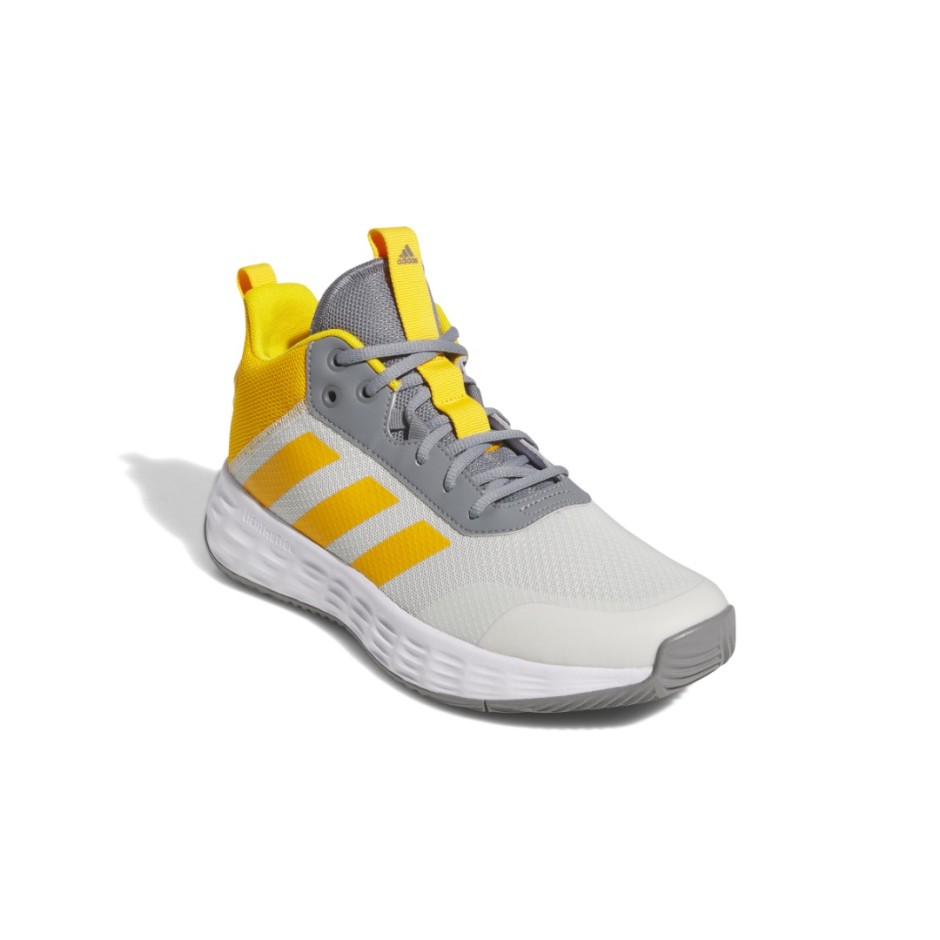 adidas Performance Ownthegame 2.0 Γκρι - Ανδρικά Παπούτσια Μπάσκετ