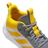 adidas Performance Ownthegame 2.0 Γκρι - Ανδρικά Παπούτσια Μπάσκετ Εικόνα 2