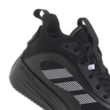 Ανδρικά Παπούτσια Μπάσκετ Μαύρα - adidas Performance Ownthegame 3.0 Εικόνα 3