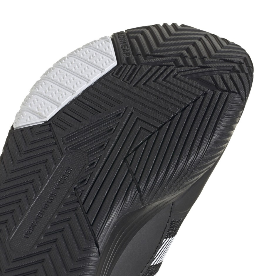 Ανδρικά Παπούτσια Μπάσκετ Μαύρα - adidas Performance Ownthegame 3.0