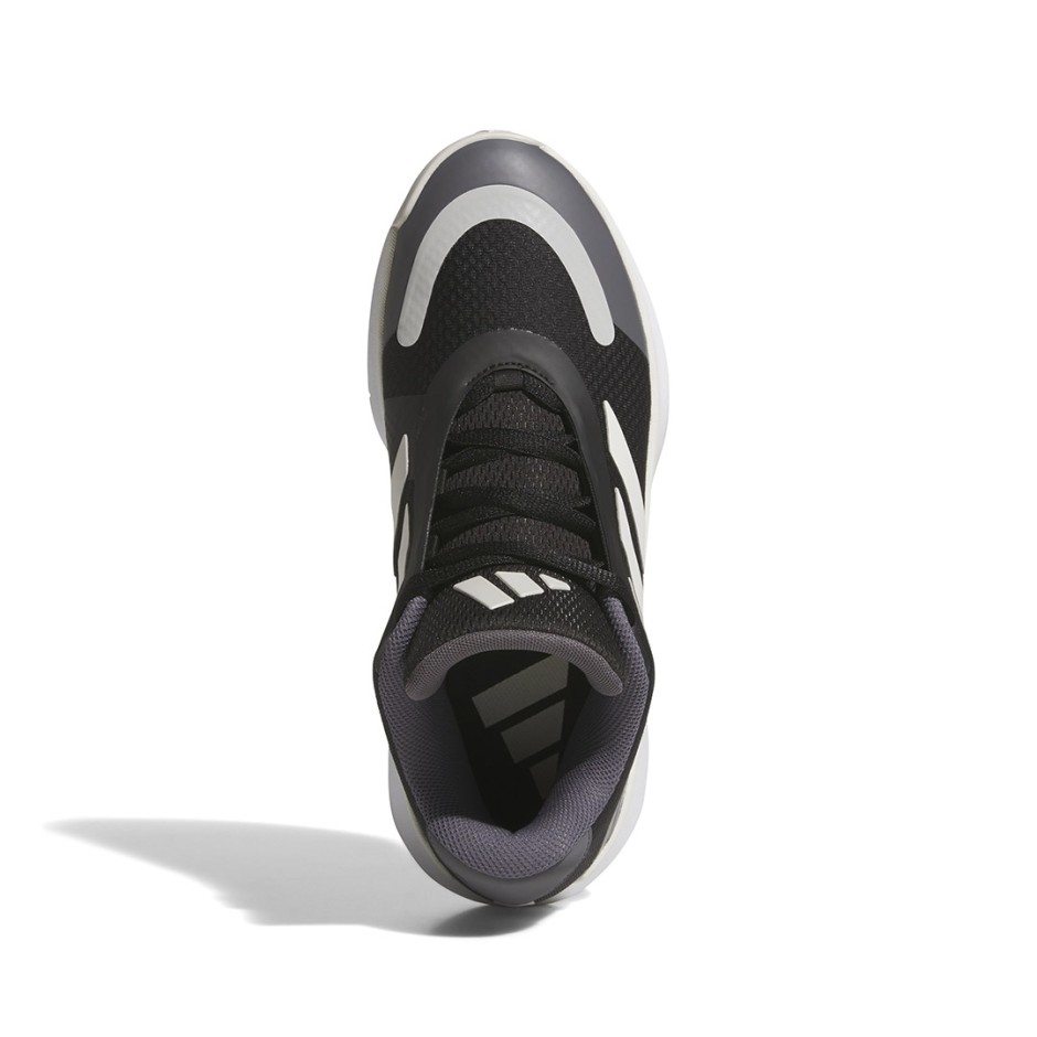 Ανδρικά Παπούτσια Μπάσκετ Μαύρα - adidas Performance Basketball Legends Low