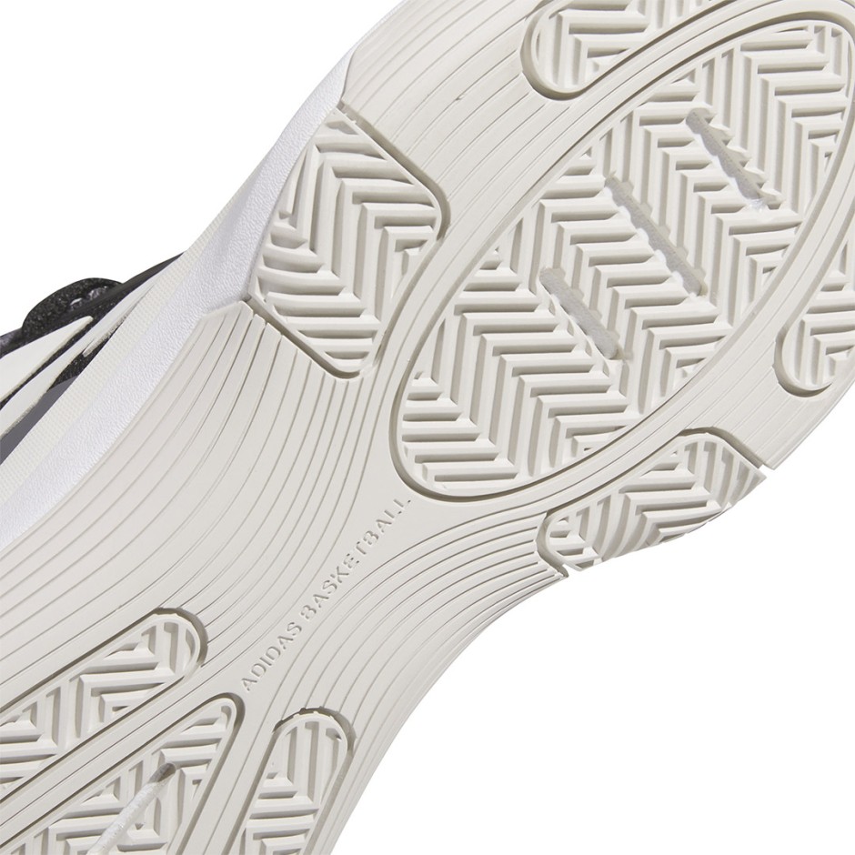 Ανδρικά Παπούτσια Μπάσκετ Μαύρα - adidas Performance Basketball Legends Low