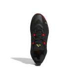 Ανδρικά Παπούτσια Μπάσκετ Μαύρα - adidas Performance Initiation Εικόνα 3