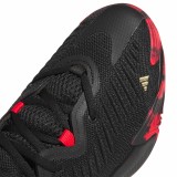 Ανδρικά Παπούτσια Μπάσκετ Μαύρα - adidas Performance Initiation Εικόνα 5