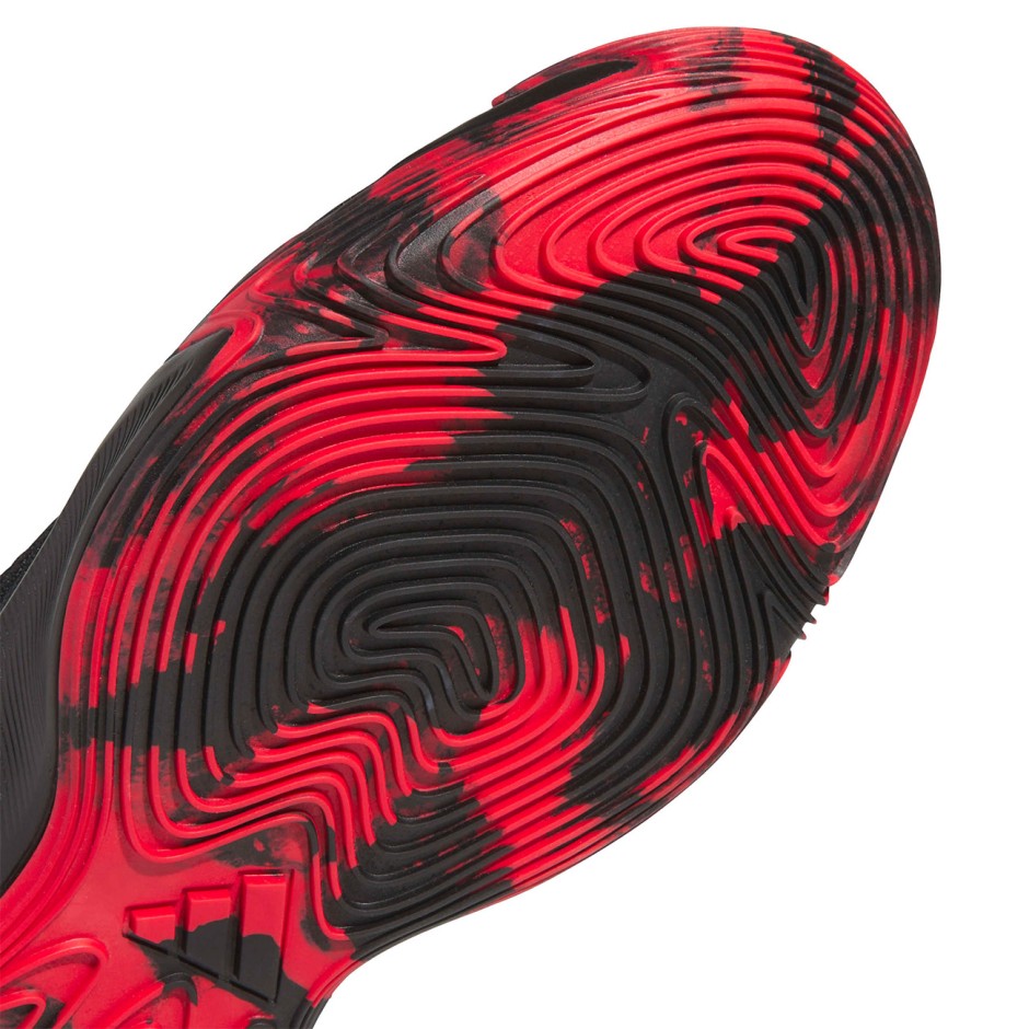Ανδρικά Παπούτσια Μπάσκετ Μαύρα - adidas Performance Initiation