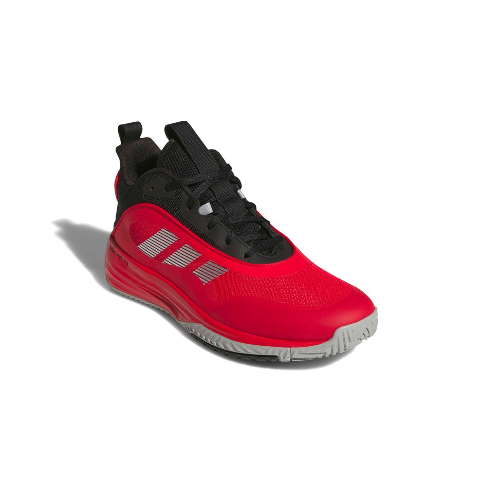 Ανδρικά Παπούτσια Μπάσκετ Κόκκινα - adidas Performance Ownthegame 3.0