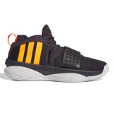 adidas Performance Dame 8 Extply Ανθρακί - Ανδρικά Παπούτσια Μπάσκετ Εικόνα 