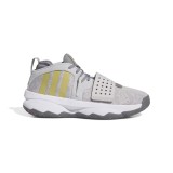 adidas Performance Dame 8 Extply Γκρί - Ανδρικά Παπούτσια Μπάσκετ Εικόνα 