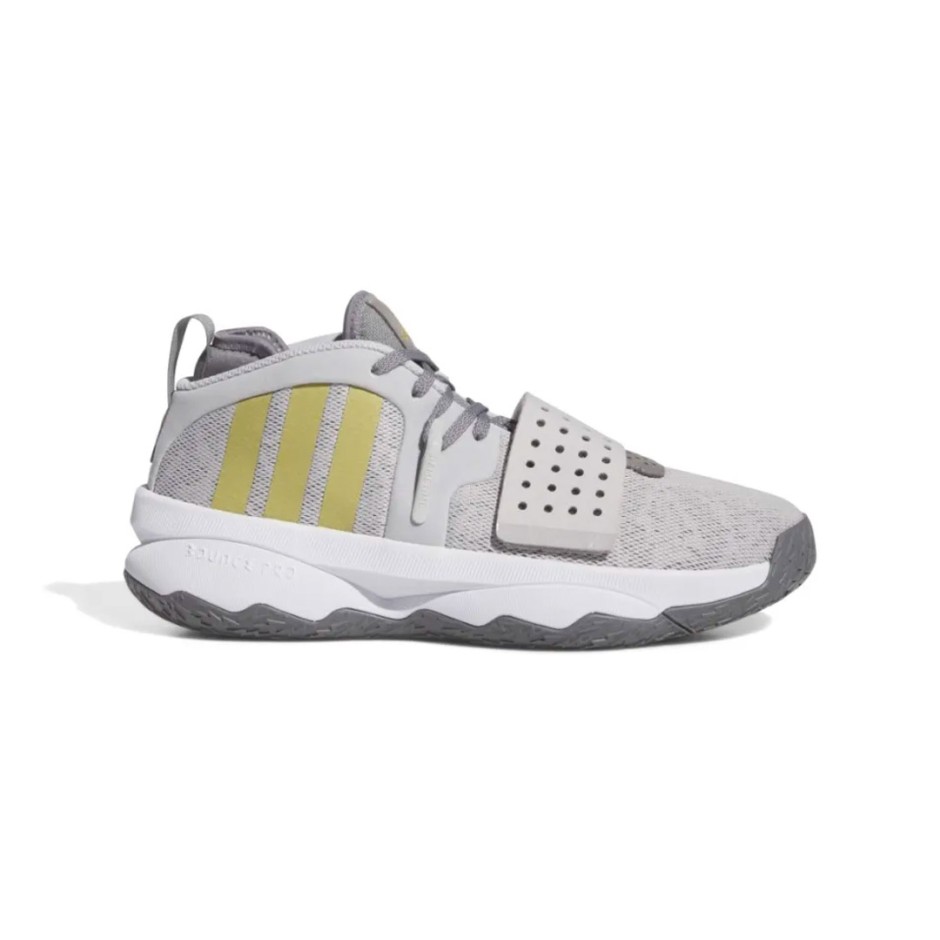 adidas Performance Dame 8 Extply Γκρί - Ανδρικά Παπούτσια Μπάσκετ