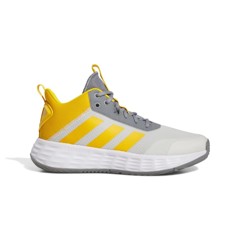 adidas Performance Ownthegame 2.0 Γκρι - Ανδρικά Παπούτσια Μπάσκετ