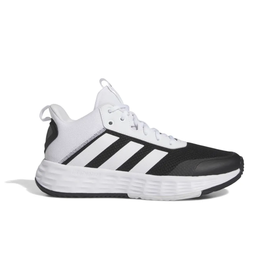 Adidas Own The Game 2.0 Mens Size 12 White Black Basketball Shoes IF2689 NEW Buy Men main image 4
