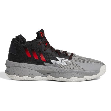Ανδρικά Παπούτσια Μπάσκετ adidas Performance DAME 8 Γκρί HR1558 