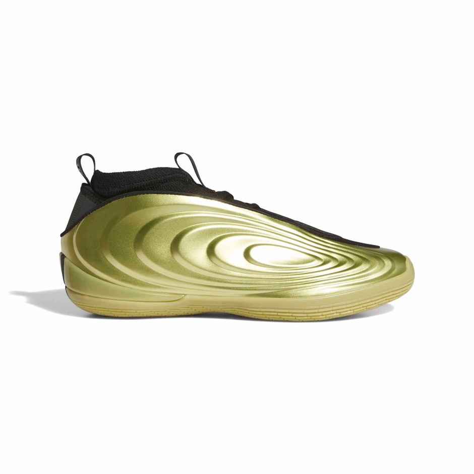 Ανδρικά Παπούτσια Μπάσκετ Χρυσά - adidas Performance Harden Volume 10