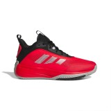 Ανδρικά Παπούτσια Μπάσκετ Κόκκινα - adidas Performance Ownthegame 3.0 Εικόνα 