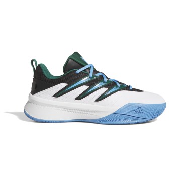 Ανδρικά Παπούτσια Μπάσκετ Λευκά - adidas Performance Dame Certified 3
