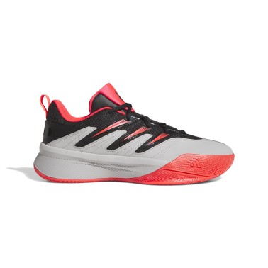 Ανδρικά Παπούτσια Μπάσκετ Λευκά - adidas Performance Dame Certified 3