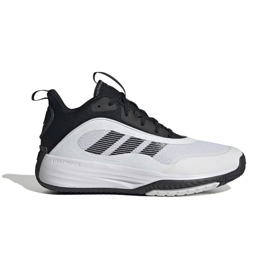 Ανδρικά Παπούτσια Μπάσκετ Λευκά - adidas Performance Ownthegame 3.0