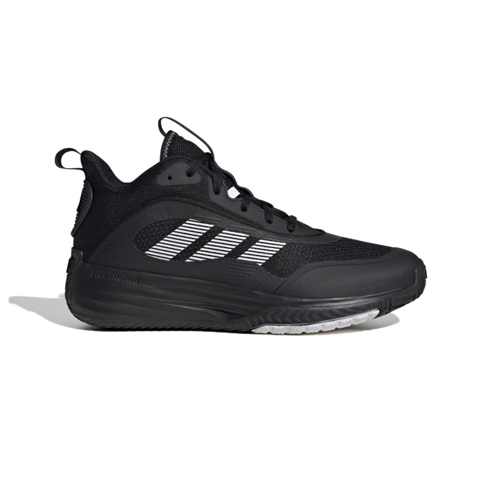 Ανδρικά Παπούτσια Μπάσκετ Μαύρα - adidas Performance Ownthegame 3.0