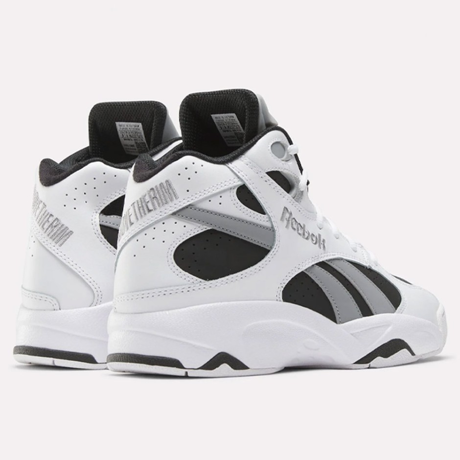 Ανδρικά Παπούτσια Μπάσκετ Λευκά-Μαύρα - Reebok Sport ATR Pump Vertical
