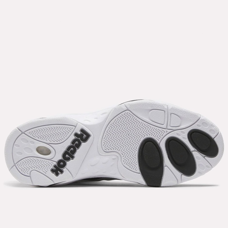 Ανδρικά Παπούτσια Μπάσκετ Λευκά-Μαύρα - Reebok Sport ATR Pump Vertical