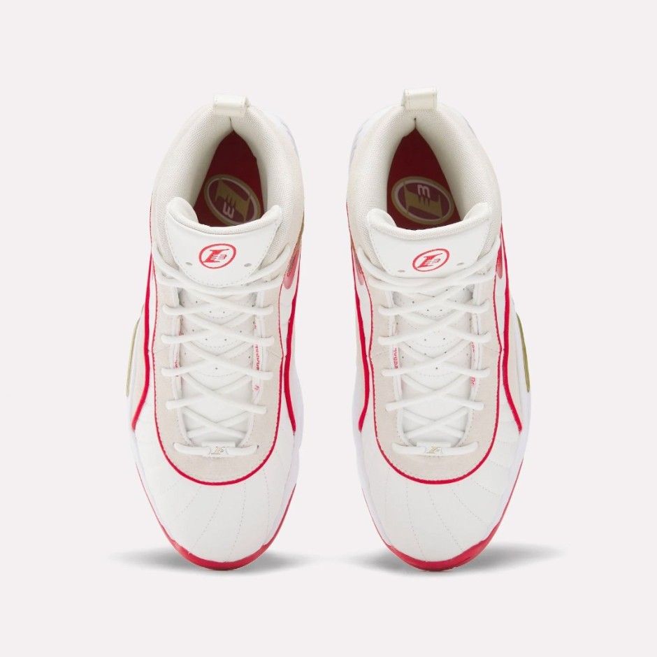 Ανδρικά Παπούτσια Μπάσκετ Λευκά - Reebok Sport Answer III