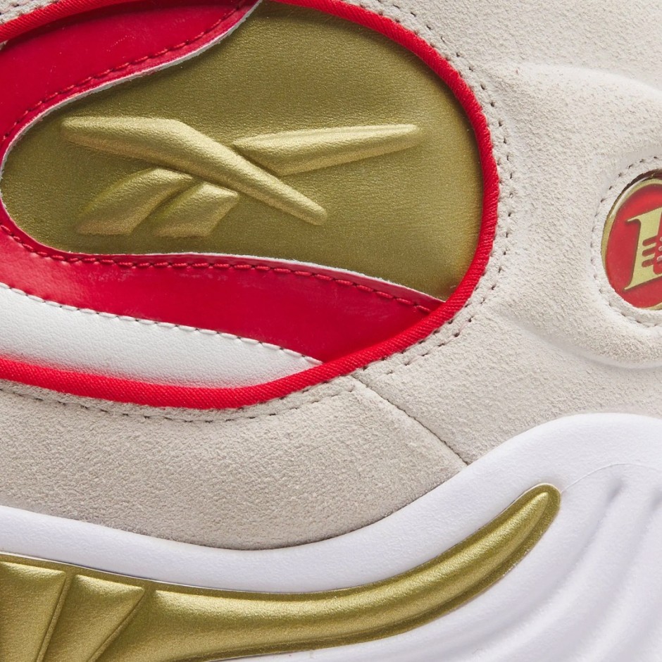 Ανδρικά Παπούτσια Μπάσκετ Λευκά - Reebok Sport Answer III