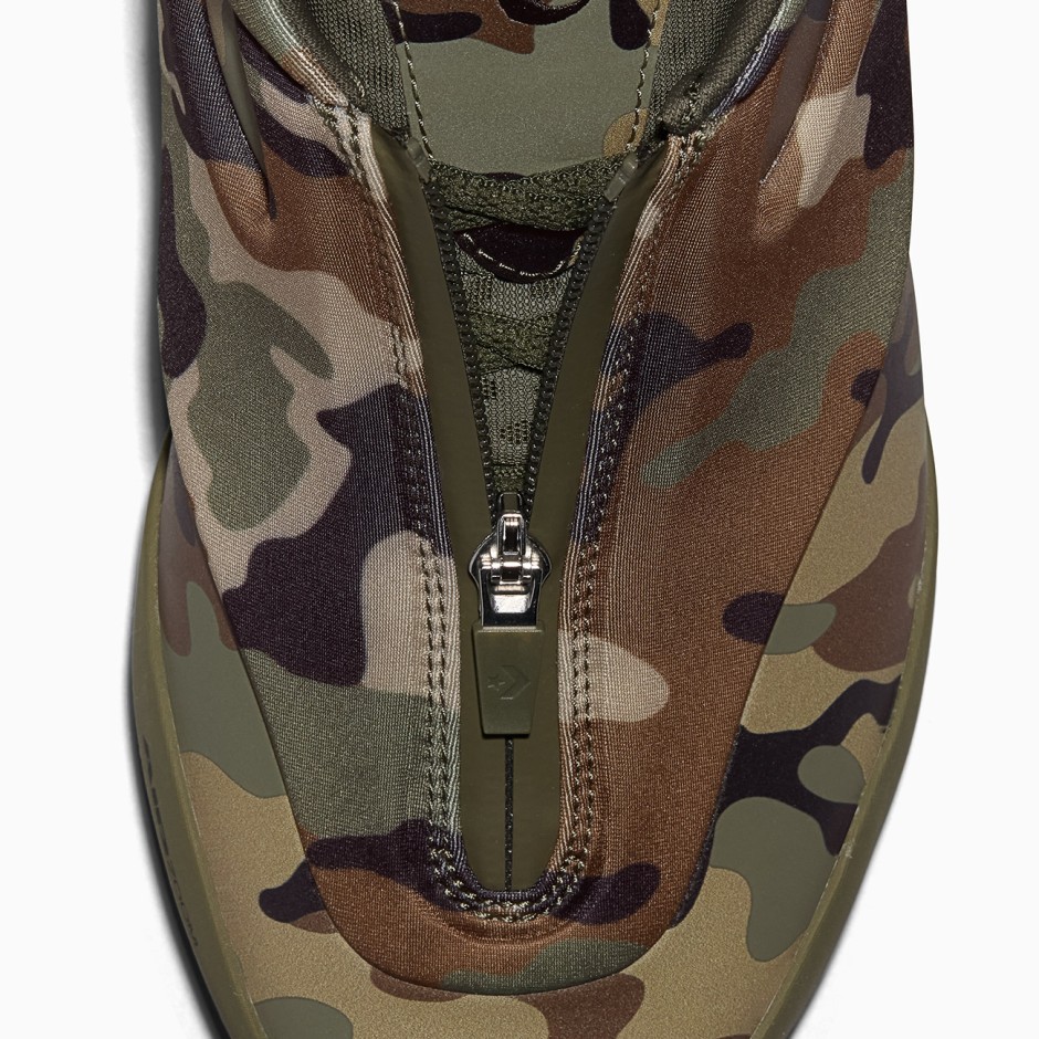 Ανδρικά Παπούτσια Μπάσκετ Χακί - Converse Shai 001 'Echo'