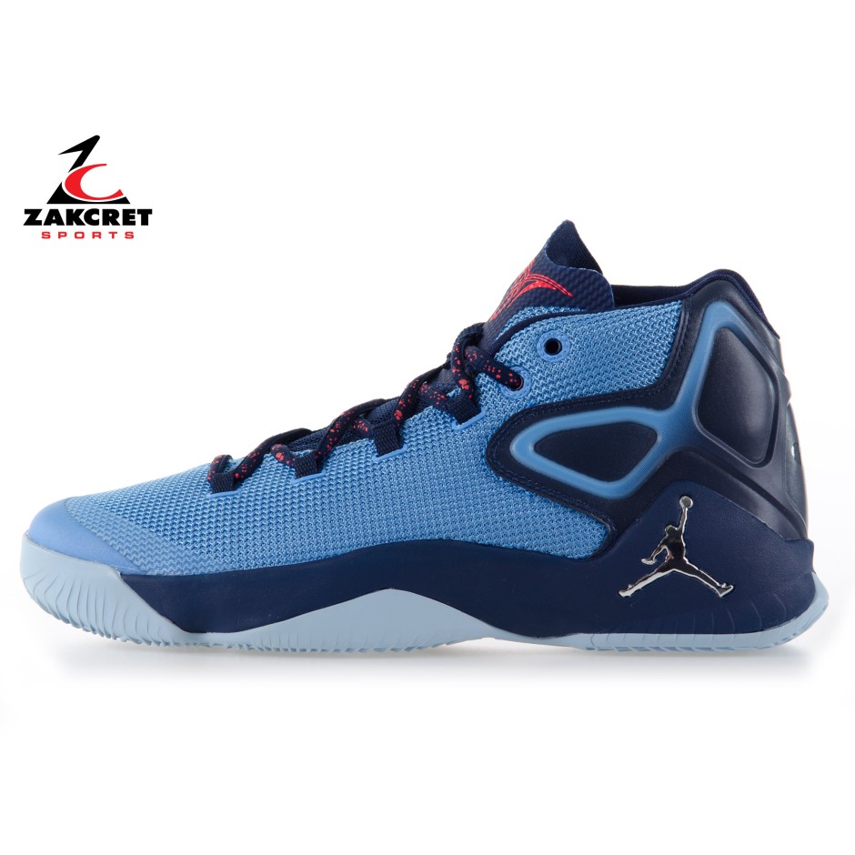 Air Jordan MELO M12 827176 University Blue 407 Siel Zakcret.gr