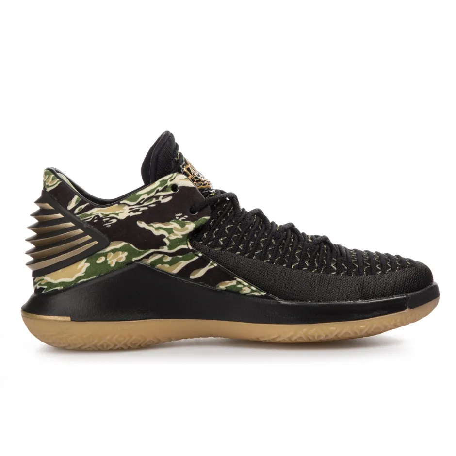 JORDAN AIR XXXII LOW AA1256-021 Black - Zakcret.gr