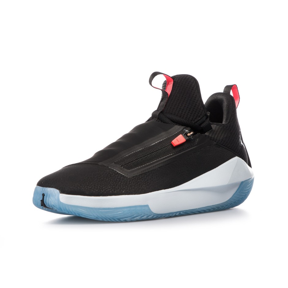 JORDAN JUMPMAN HUSTLE AQ0397 004 Black Zakcret.gr