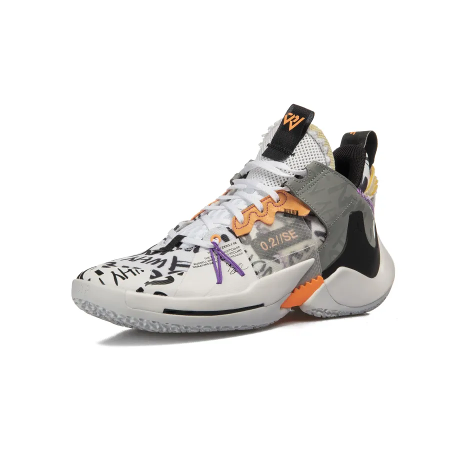 JORDAN WHY NOT ZER0.2 SE AQ3562-101 White - Zakcret.gr