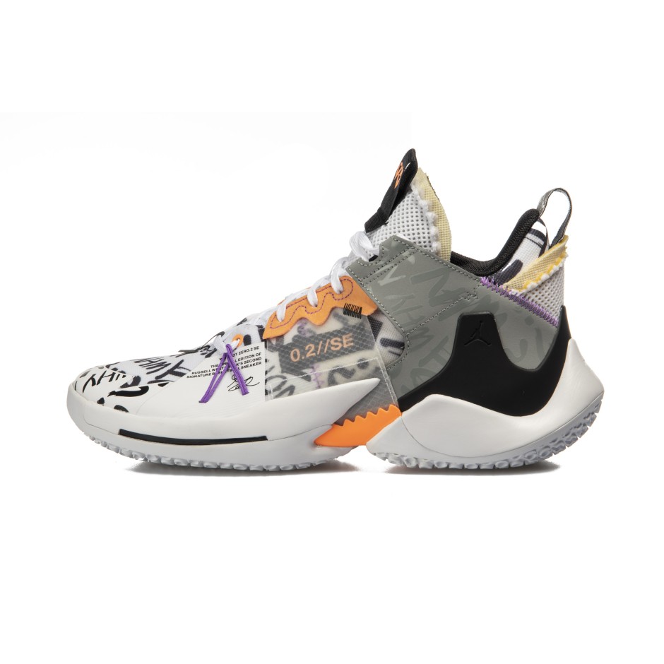 JORDAN WHY NOT ZER0.2 SE AQ3562-101 White - Zakcret.gr