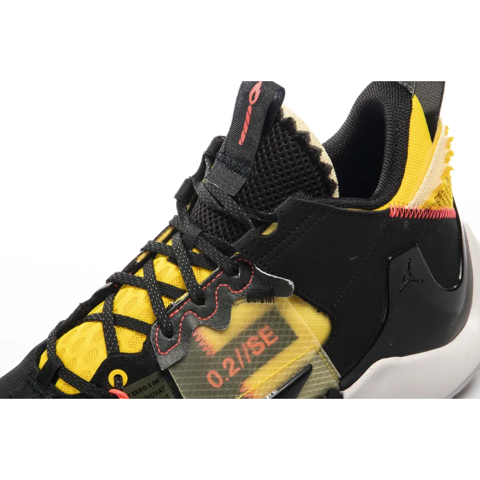 JORDAN WHY NOT ZER0.2 SE AQ3562-002 Black - Zakcret.gr