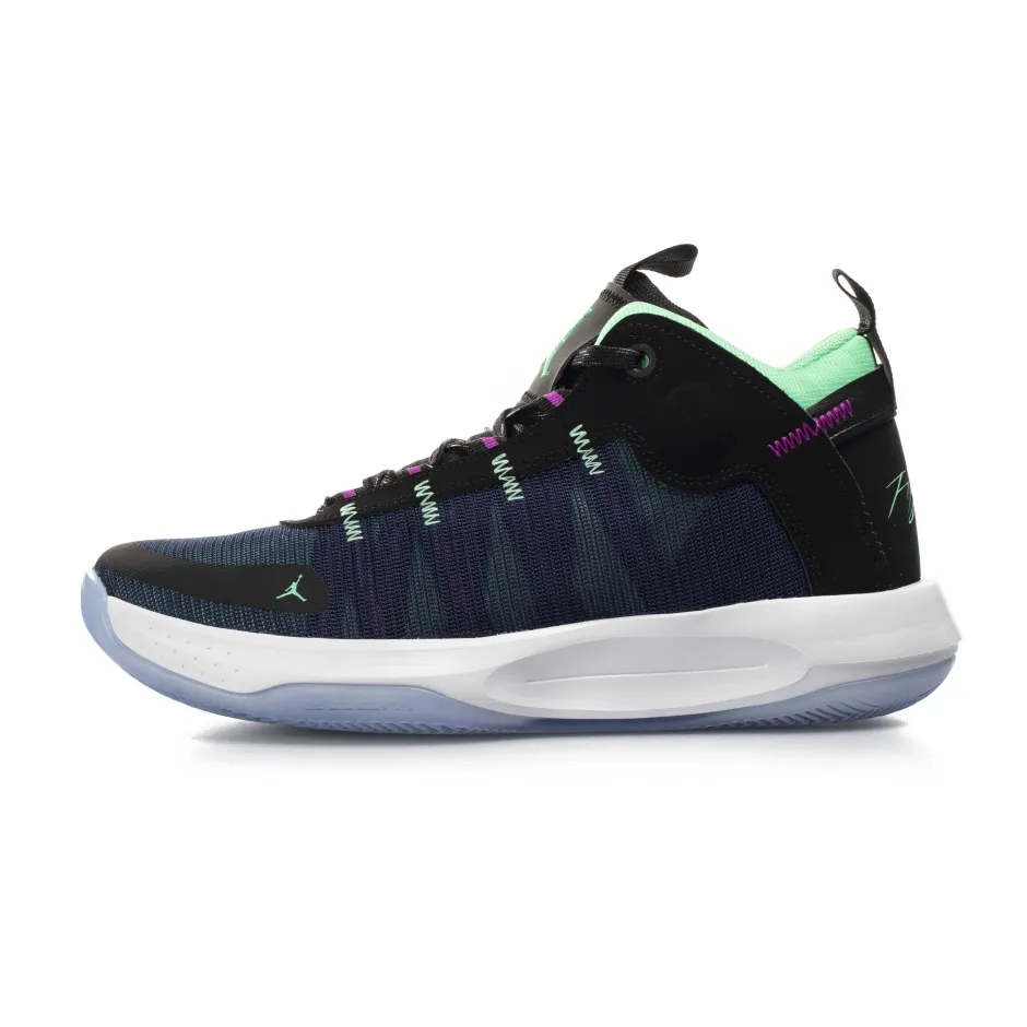 Nike Air Jordan Jumpman 2020 - BQ3449-005 - Size 11 Nike 5.5Y Air Jordan Jumpman 2020 Basketball Shoes Black  main image 2