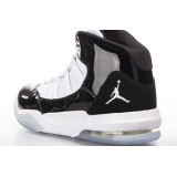 JORDAN MAX AURA AQ9084-011 White-Black Image 3