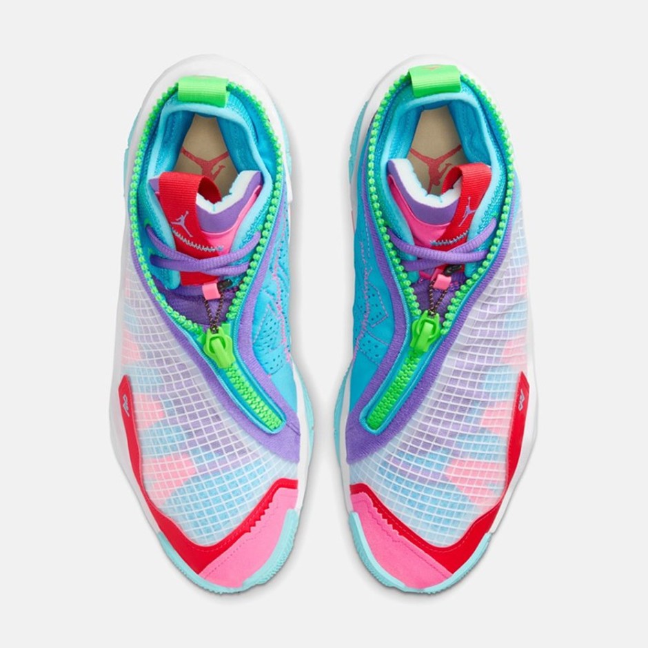 Ανδρικά Παπούτσια Μπάσκετ Πολύχρωμα - Jordan Why Not .6 "Childhood"