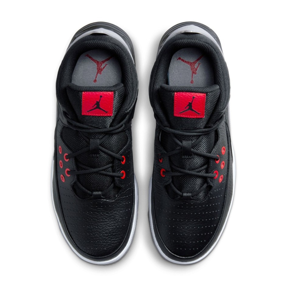 black and red jordan aura