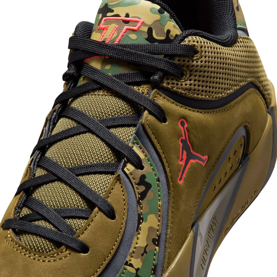 Ανδρικά Παπούτσια Μπάσκετ Πολύχρωμα - Jordan Tatum 4