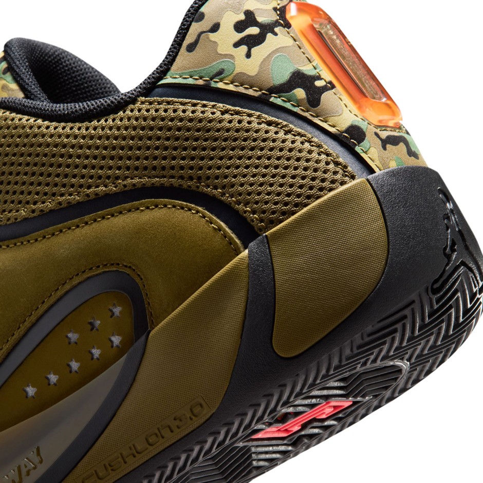 Ανδρικά Παπούτσια Μπάσκετ Πολύχρωμα - Jordan Tatum 4