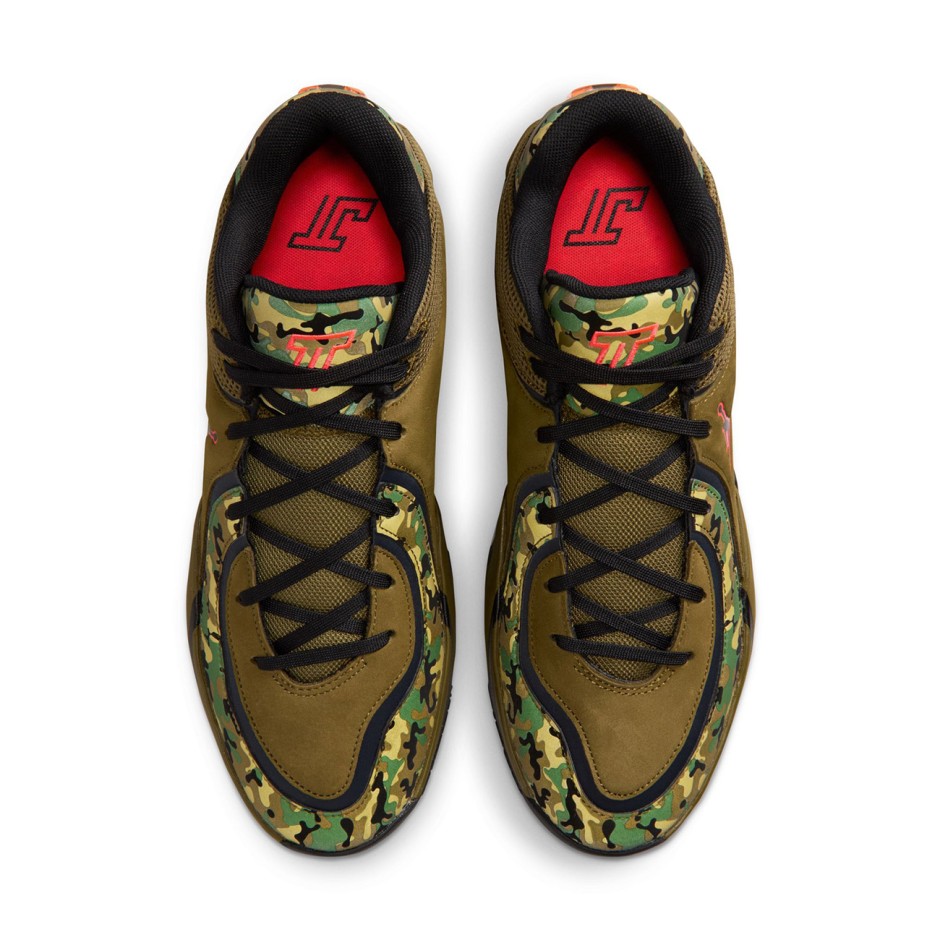 Ανδρικά Παπούτσια Μπάσκετ Πολύχρωμα - Jordan Tatum 4