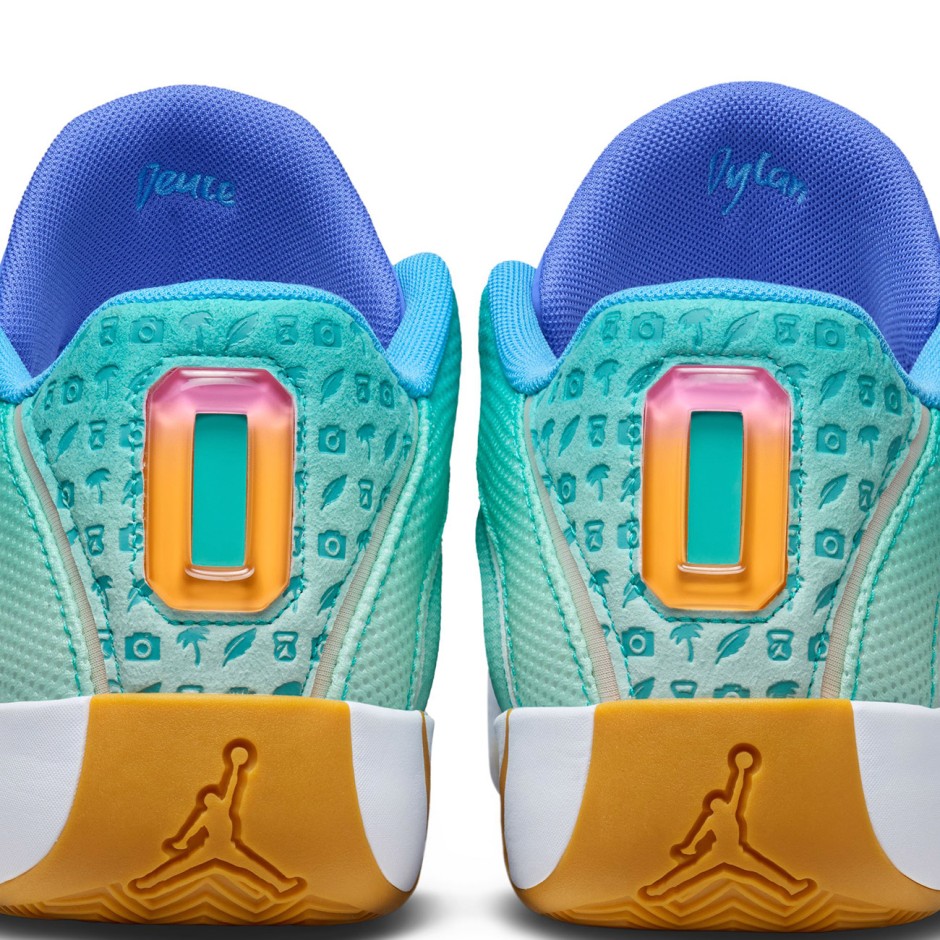 Ανδρικά Παπούτσια Μπάσκετ Πολύχρωμα - Jordan Tatum 4 SE