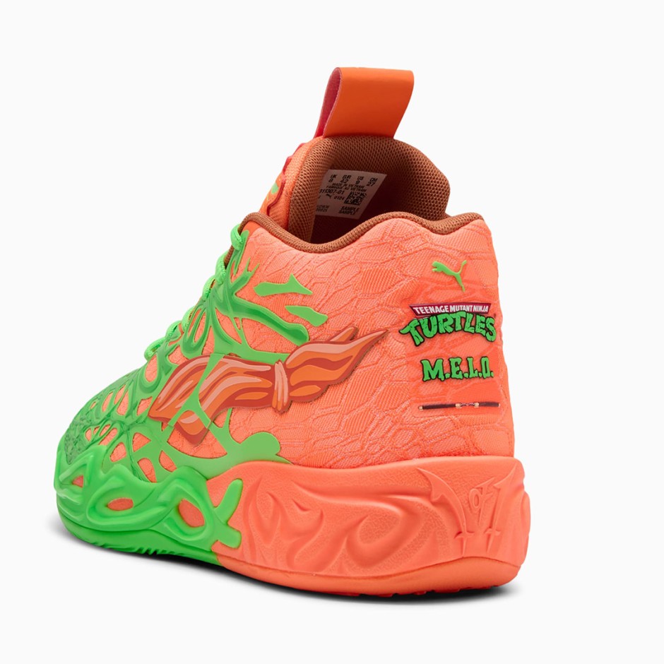 PUMA MB.04 TMNT L&M 311307-01 Colorful