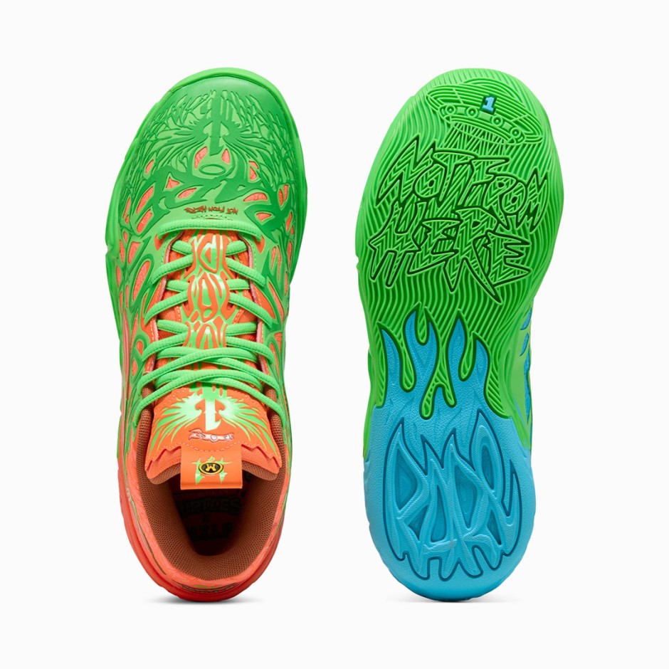 PUMA MB.04 TMNT L&M 311307-01 Colorful