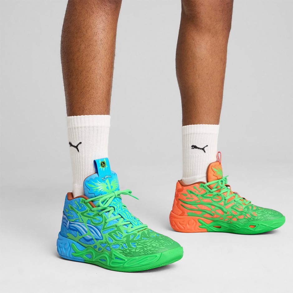 PUMA MB.04 TMNT L&M 311307-01 Colorful